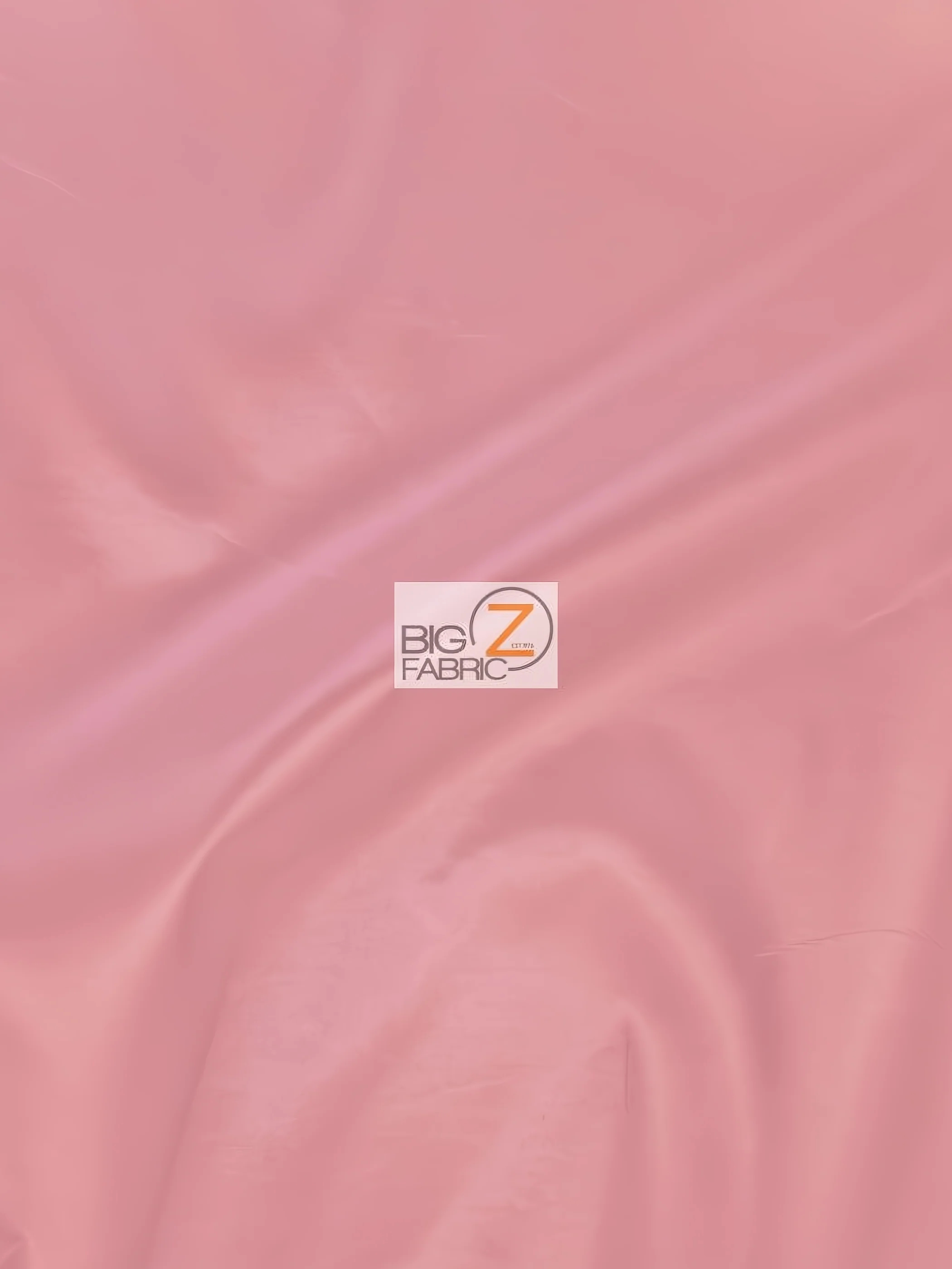 Solid Polyester Taffeta Fabric - Coral - 50 Yard Bolt/Roll