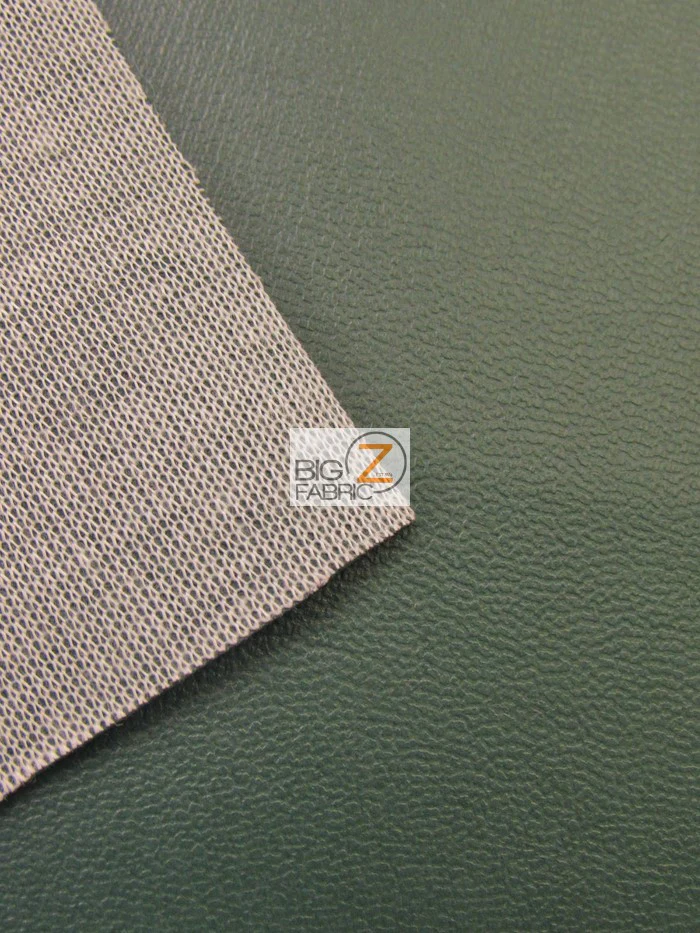 Solid Soft Faux Fake Leather Vinyl Fabric / Tan / By The Roll - 30 Yards - Image 2