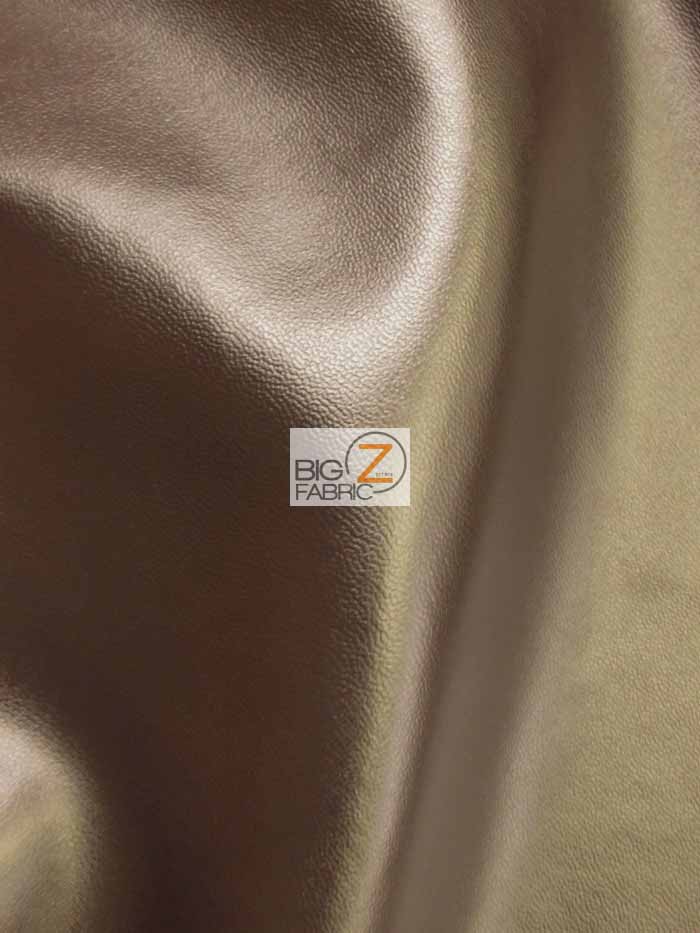 Solid Soft Faux Fake Leather Vinyl Fabric / Yellow / By The Roll - 30 Yards - Image 5