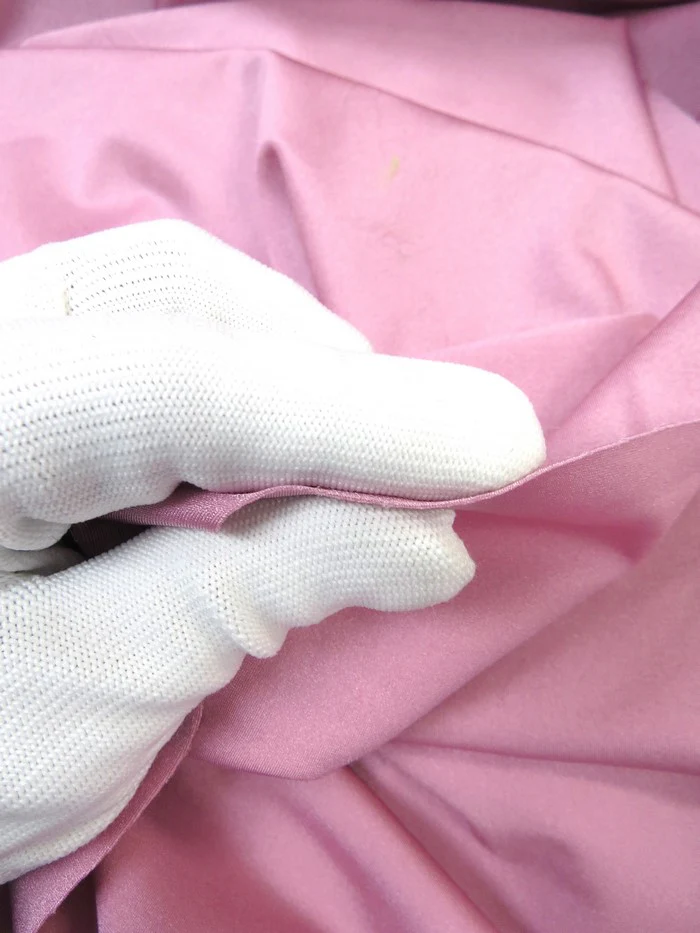 Solid Stretch Spandex Costume Nylon Fabric / Admiral Blue / Sold By The Yard - Image 4