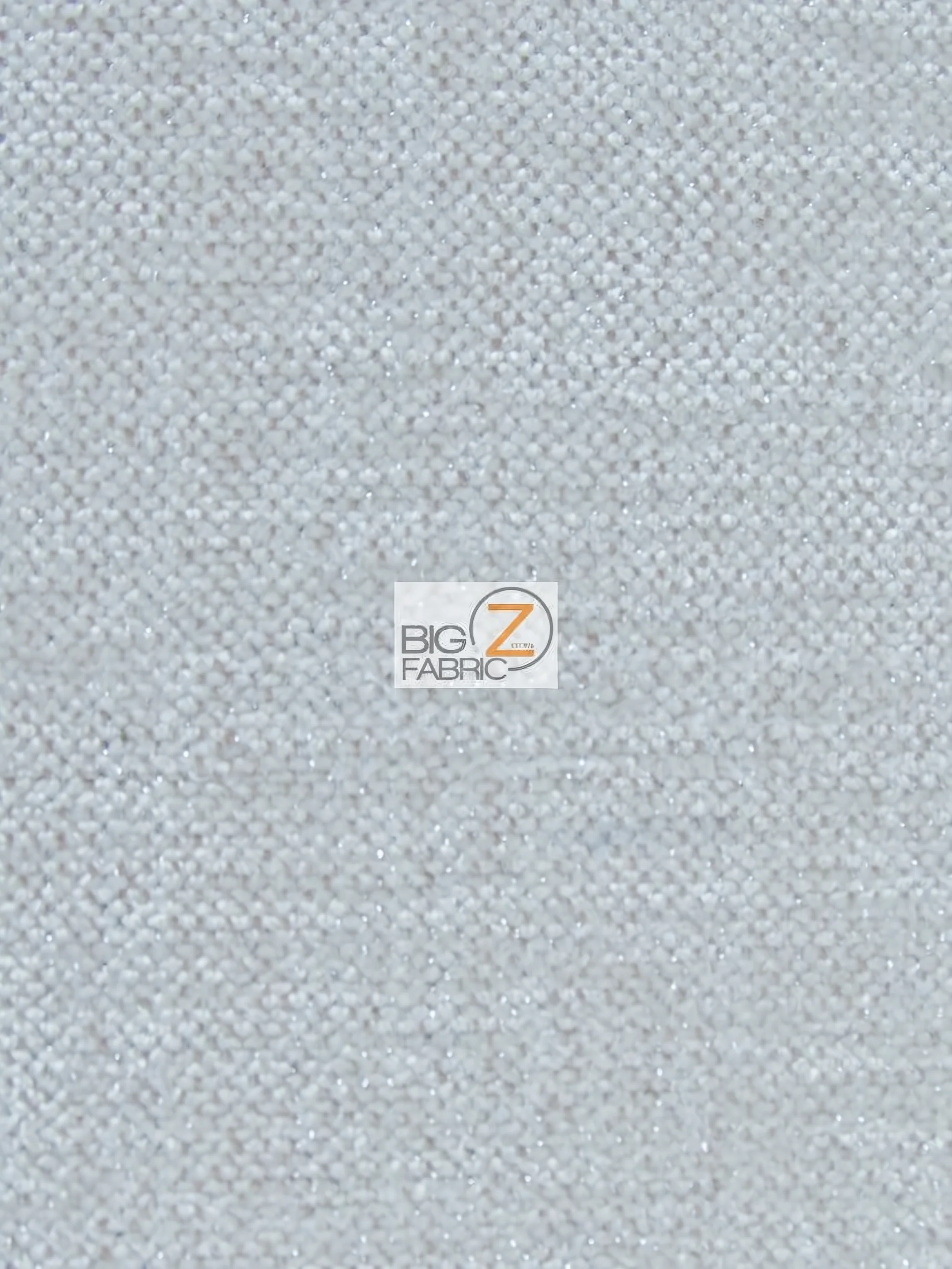 Sparkle Trend Chenille Upholstery Fabric / Sand / Sold By The Yard