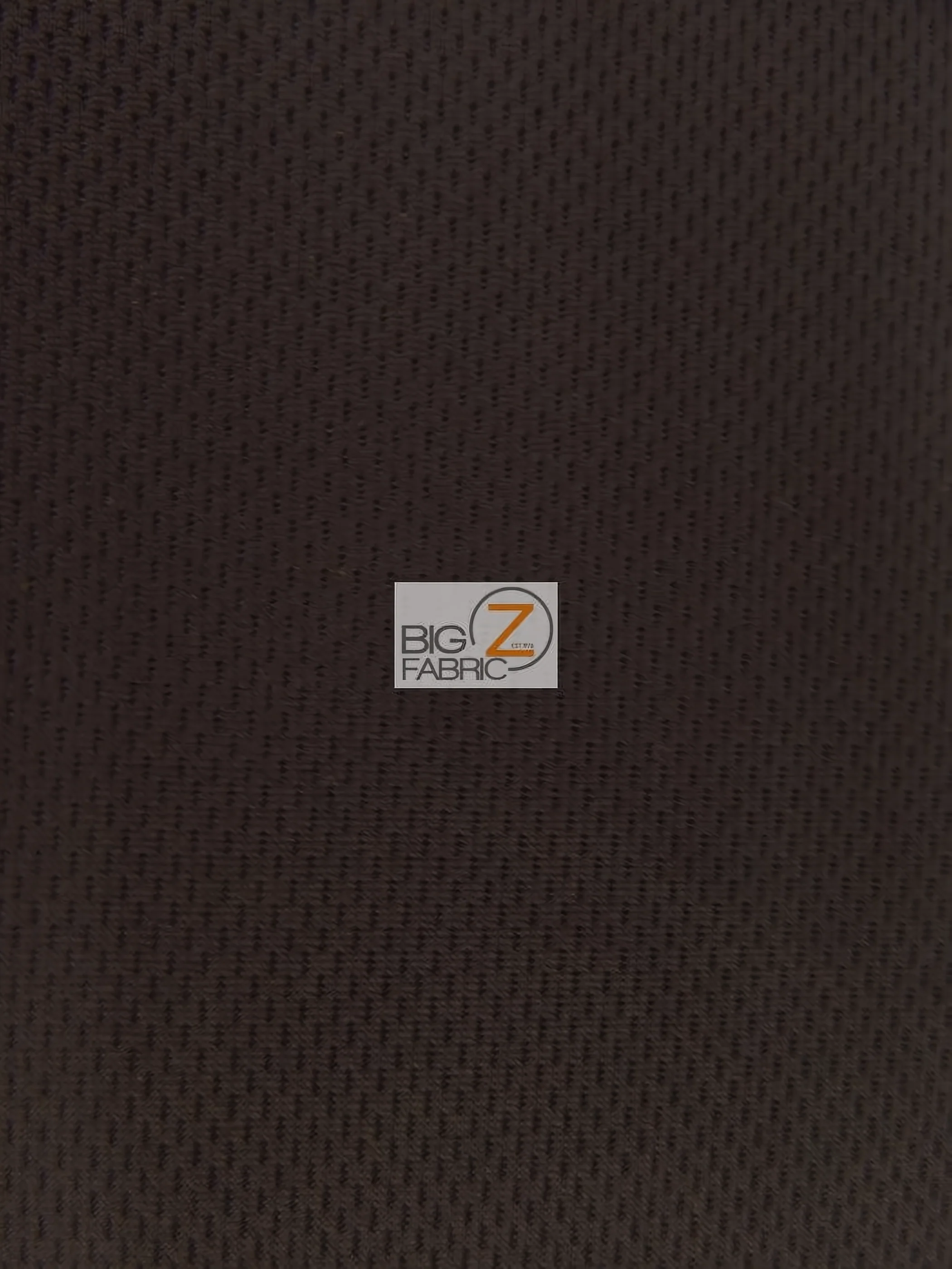 Sports Mesh Activewear Jersey Spandex Fabric / Black / Sold By The Yard