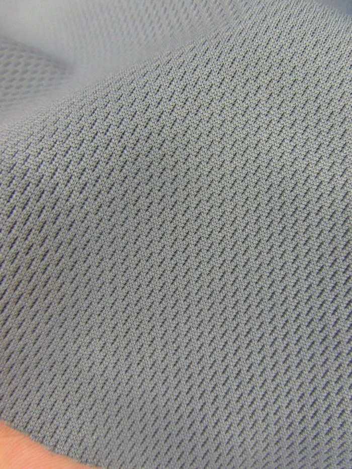Sports Mesh Activewear Jersey Spandex Fabric / Orange / Sold By The Yard - Image 3