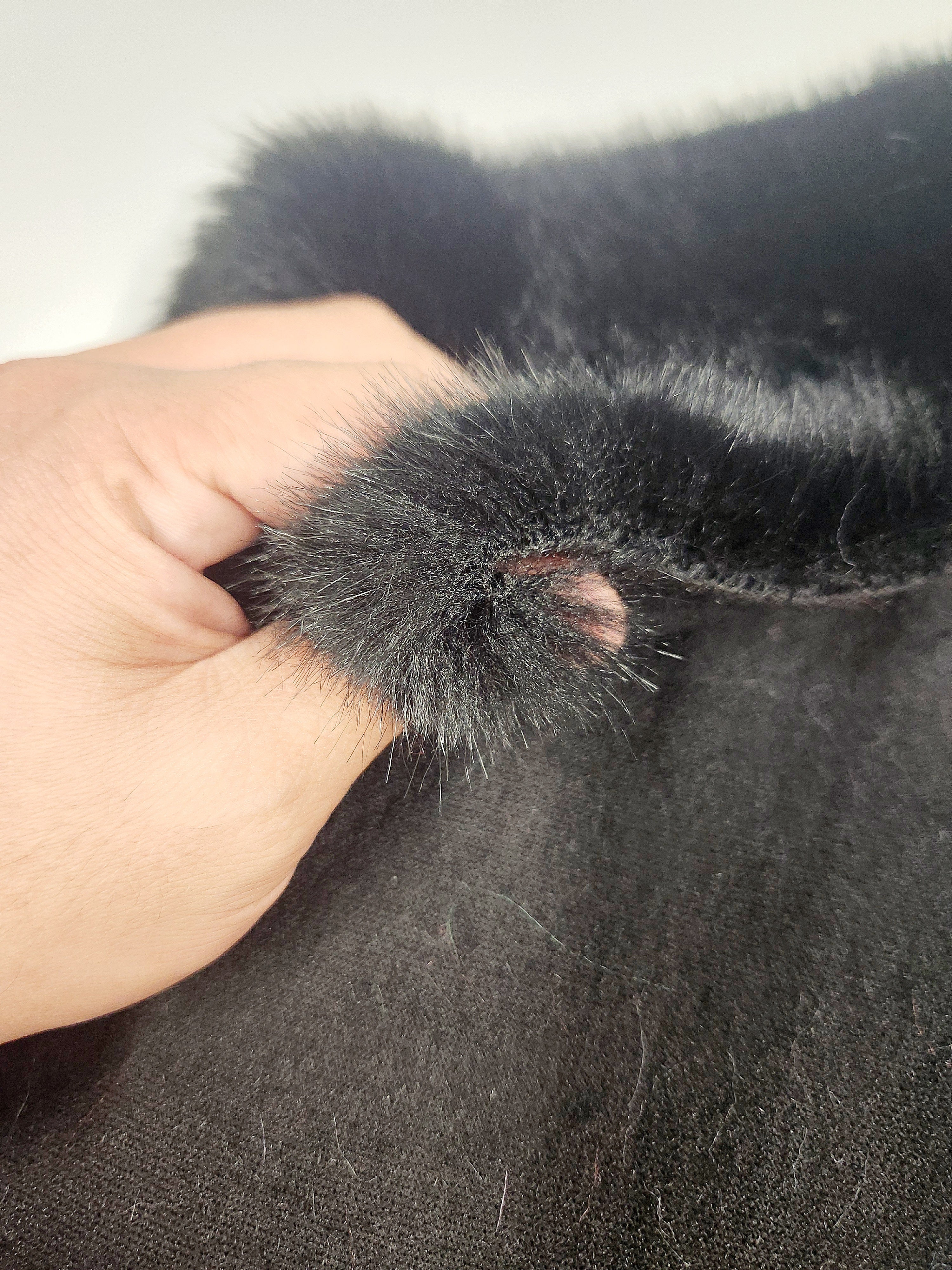 Stretch Faux Fur Fabric (15 YARD ROLL) - Image 3