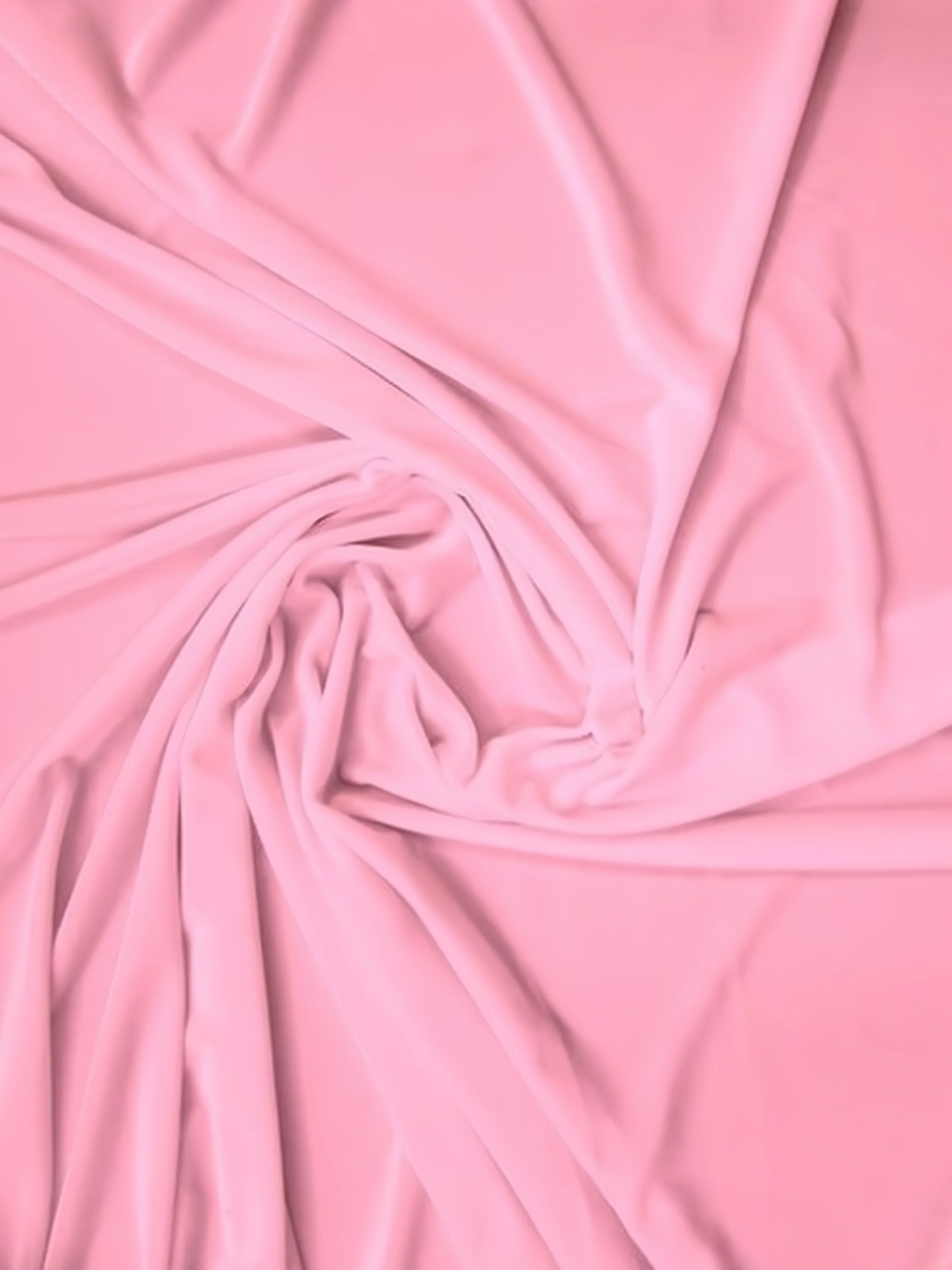 Stretch Velvet Velour Spandex 360 Grams Costume Fabric / Pink / Sold By The Yard
