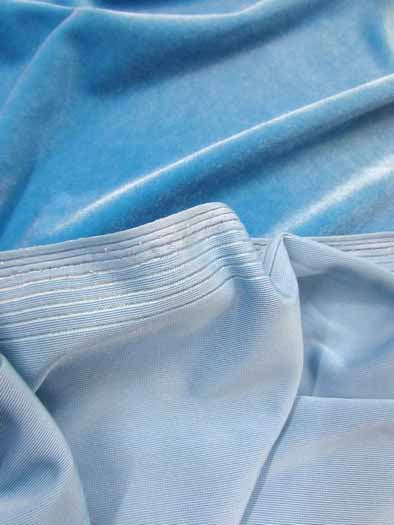 Stretch Velvet Velour Spandex 360 Grams Costume Fabric / Red / Sold By The Yard - Image 3