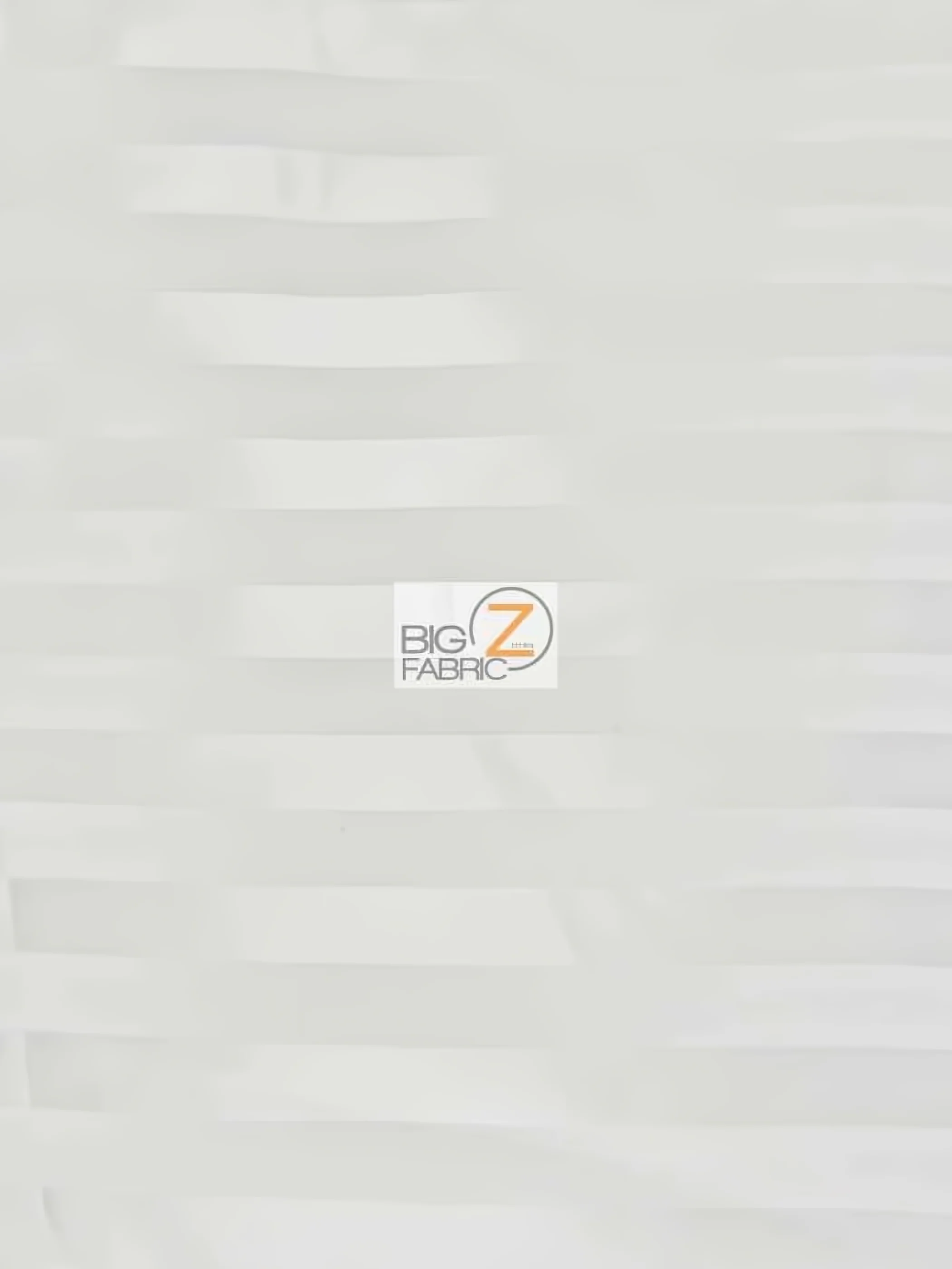 Stripe Jacquard Bridal Satin Fabric / White / Sold By The Yard