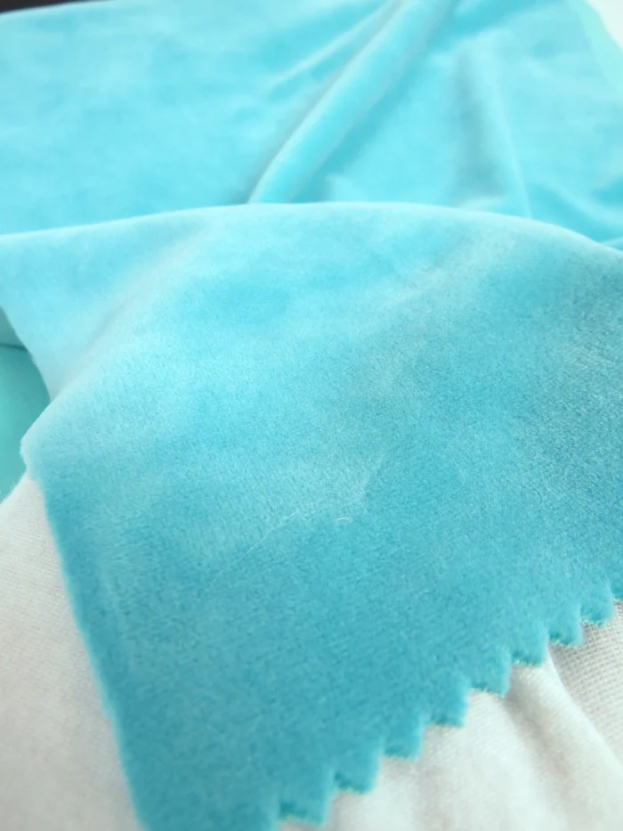 Sunshine Stretch Mochi Plush Minky / Soft Solid Fabric by the Yard - Image 3