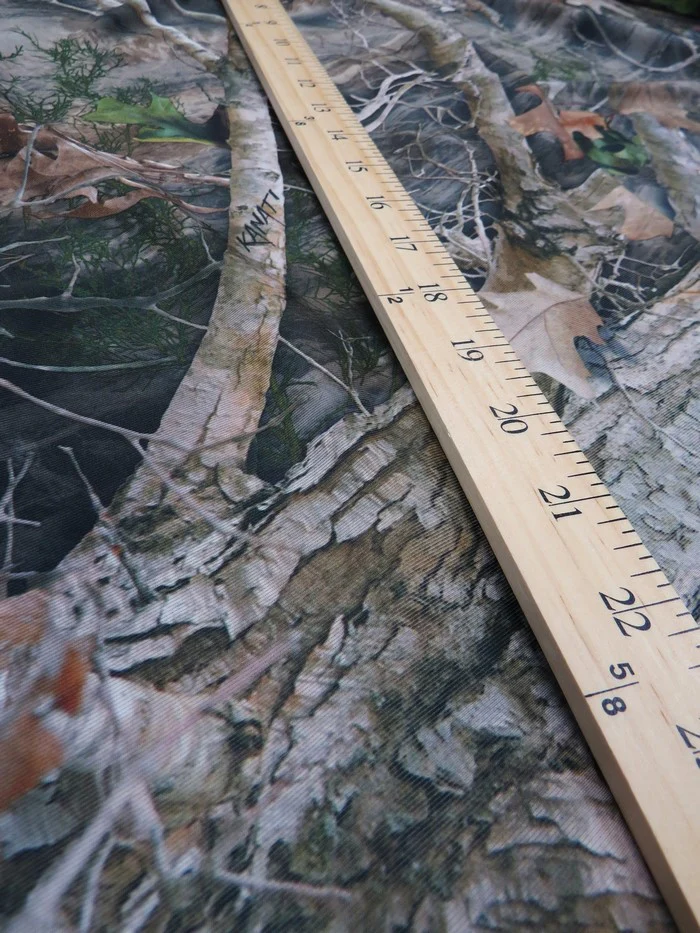Timber Camouflage Mossy Oak Spandex Fabric Sold By The Yard - Image 3