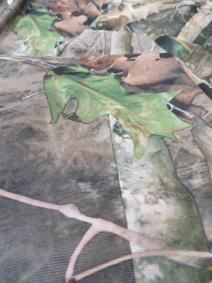 Timber Camouflage Mossy Oak Spandex Fabric Sold By The Yard - Image 6