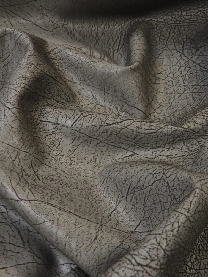 Timber Gray Distressed Velvet Flocking Vinyl / 30 Yard Roll - Image 2