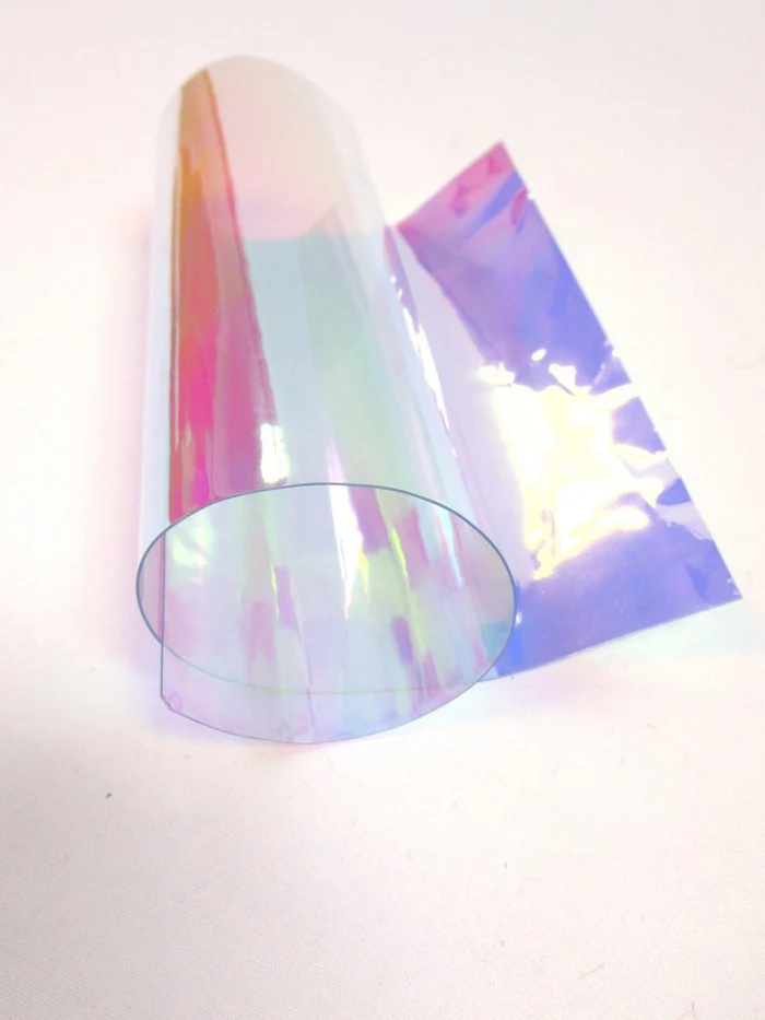 Tinted Plastic Vinyl Fabric / Multi-Color (12 Gauge) / By The Roll - 30 Yards - Image 2