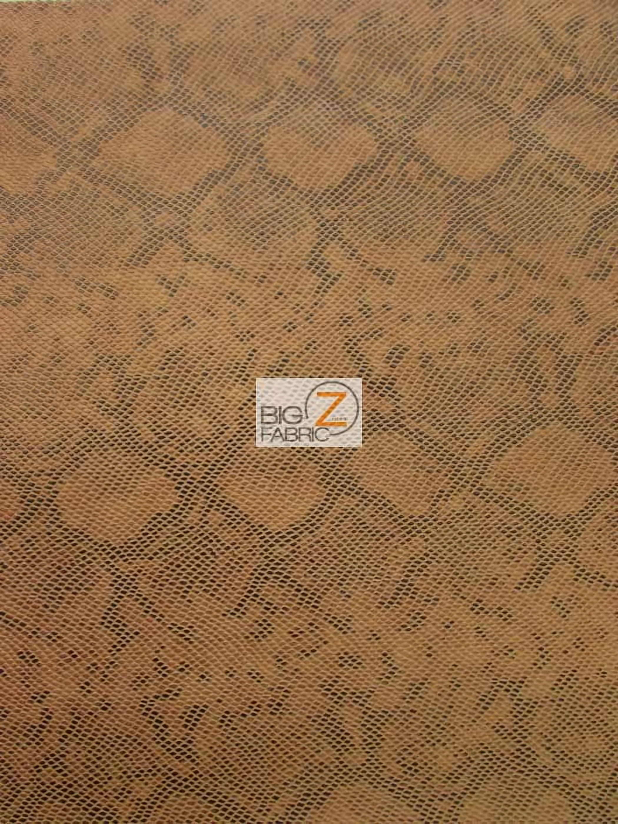 Tropic Sopythana Python Snake Vinyl Fabric / Western Brown / By The Roll - 30 Yards
