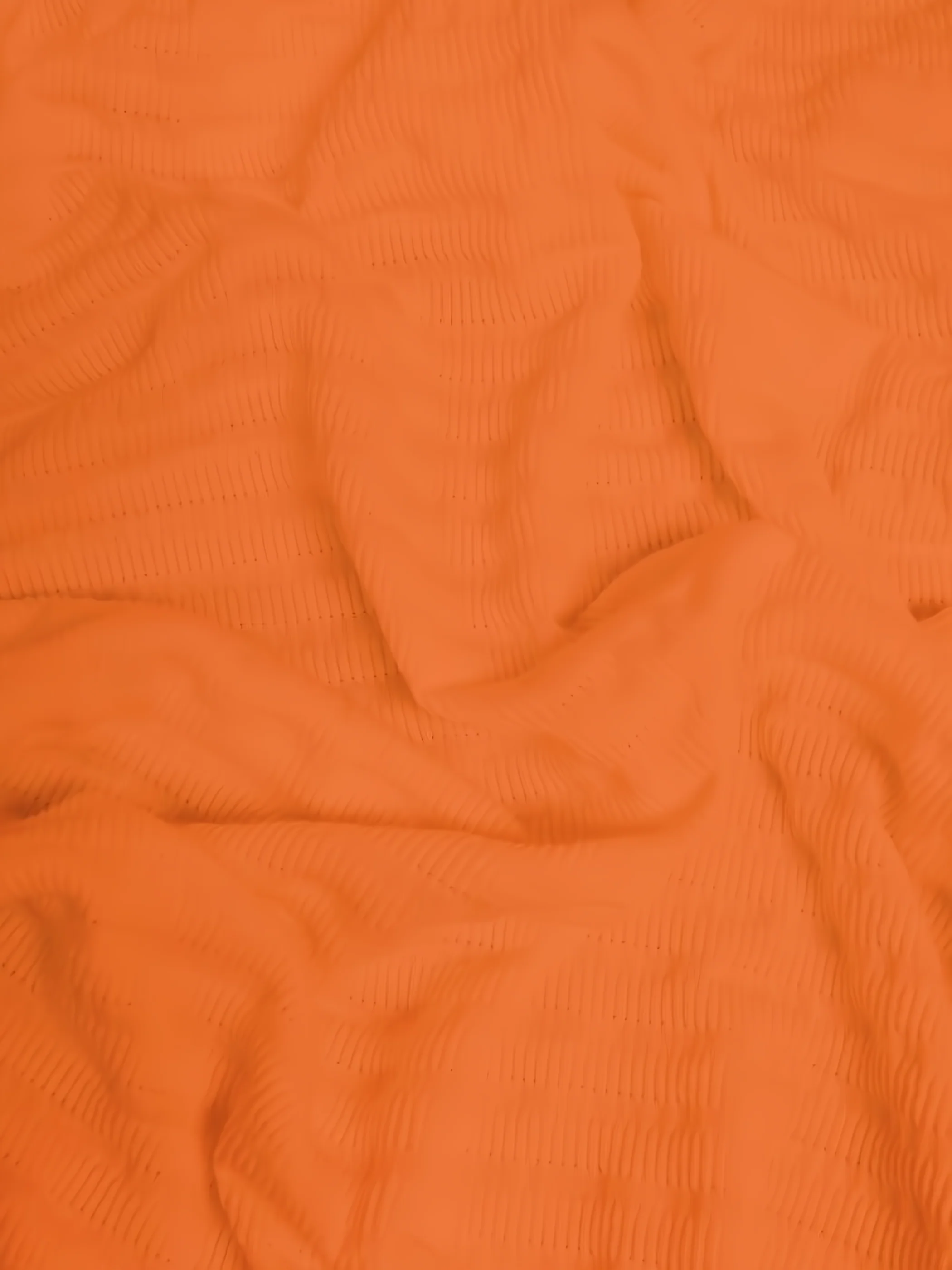 Tucker Rib Apparel Sweater Spandex Fabric  / Apricot / Sold By The Yard Closeout!!!