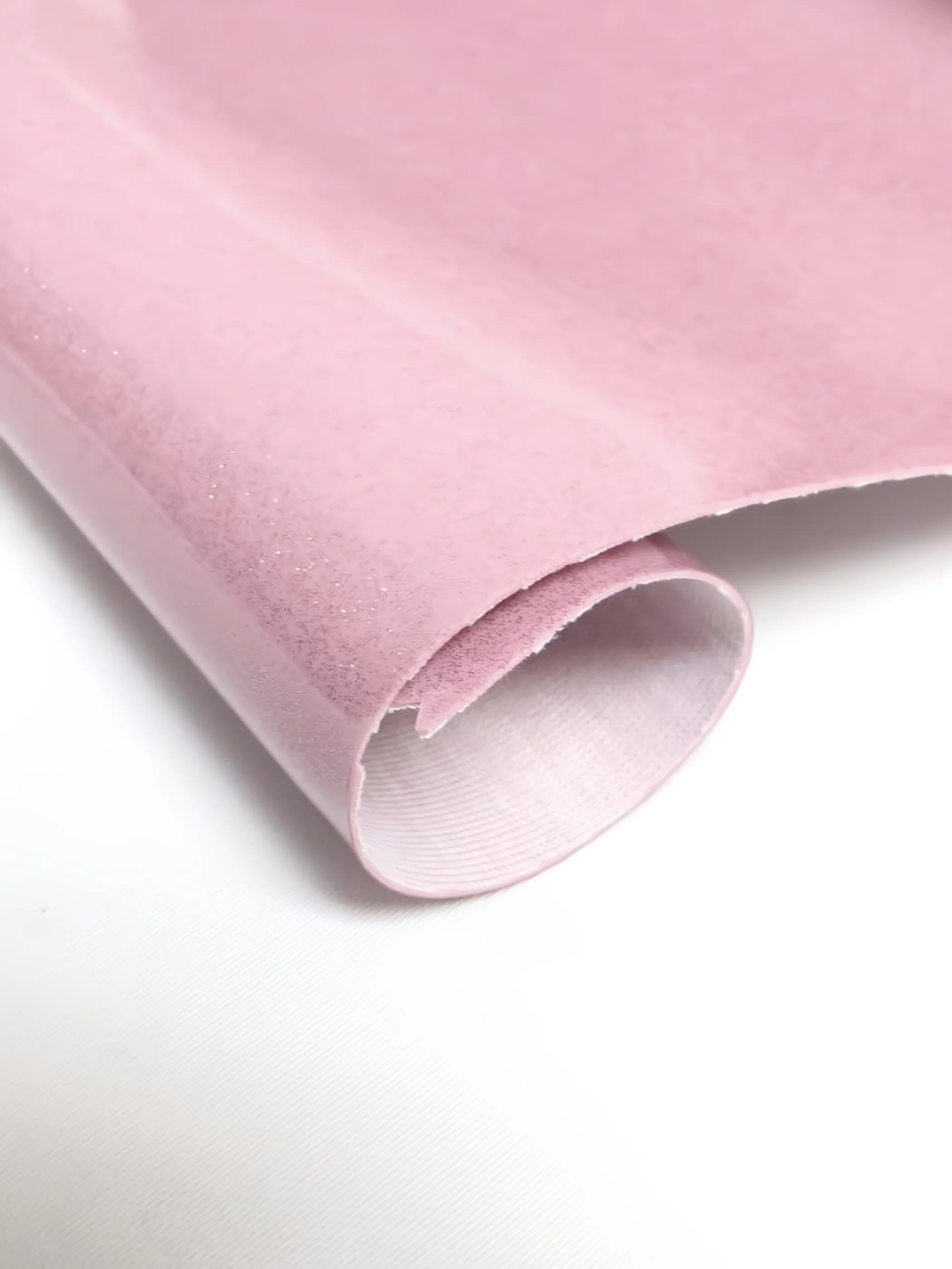 Ultra Sparkle Glitter Upholstery Vinyl Fabric / PINK / By The Roll - 40 Yards