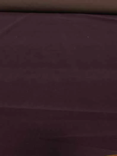 Upholstery Grade Solid Flocking Velvet Fabric / Burgundy / 40 Yards Roll - Image 4