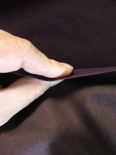 Upholstery Grade Solid Flocking Velvet Fabric / Green / 40 Yards Roll - Image 3