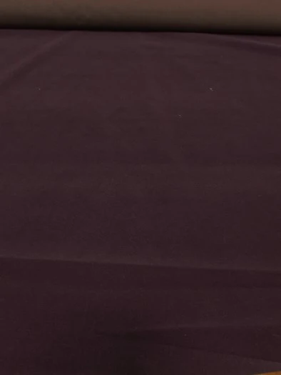 Upholstery Grade Solid Flocking Velvet Fabric / Red / Sold By The Yard - Image 4
