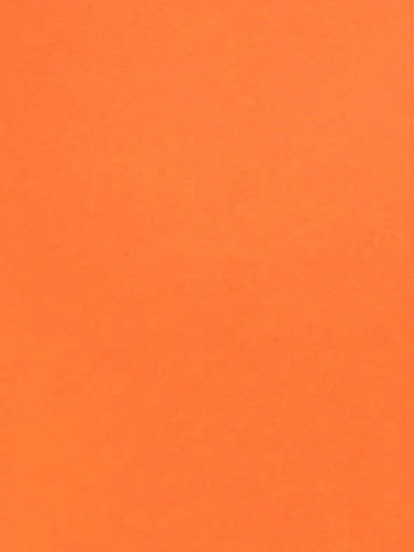 Upholstery Microfiber Suede Headliner Auto/Boat Fabric / Orange / Sold By The Yard