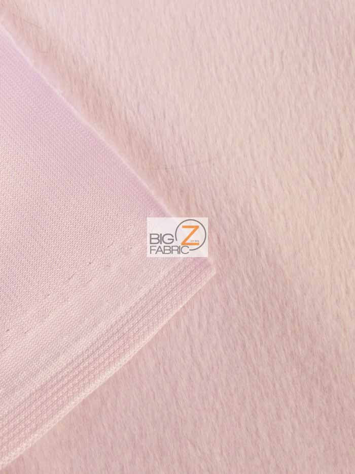 Camel Velboa Solid Short Pile Fabric / Sold By The Yard - Image 3