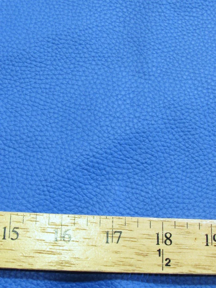Vinyl Faux Fake Leather Pleather Grain Champion PVC Fabric / Chocolate / By The Roll - 50 Yards - Image 2