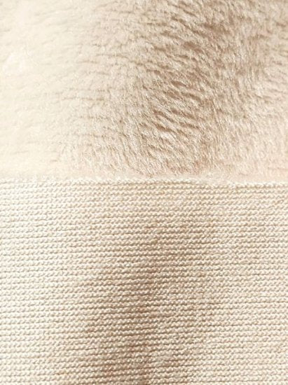 Whisper White Minky Solid Baby Soft Fabric 15 Yard Bolt / Free Shipping - Image 2