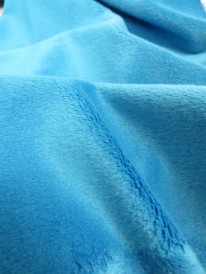 Coco Minky Solid Baby Soft Fabric - Image 4
